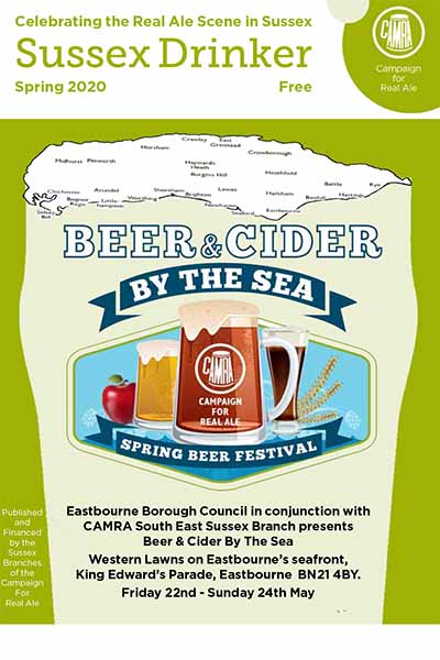 Sussex Drinker - Spring 2020